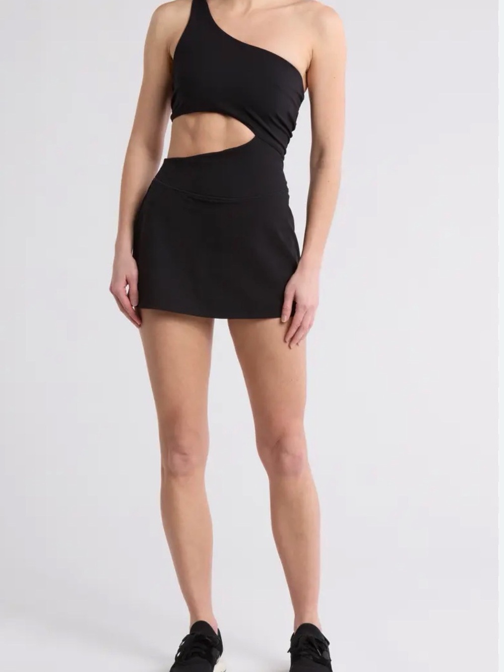 Free People Transcend Limits One Shoulder Skortsie.